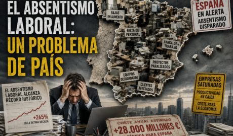 absentismo laboral y entropía operativa en empresas españolas
