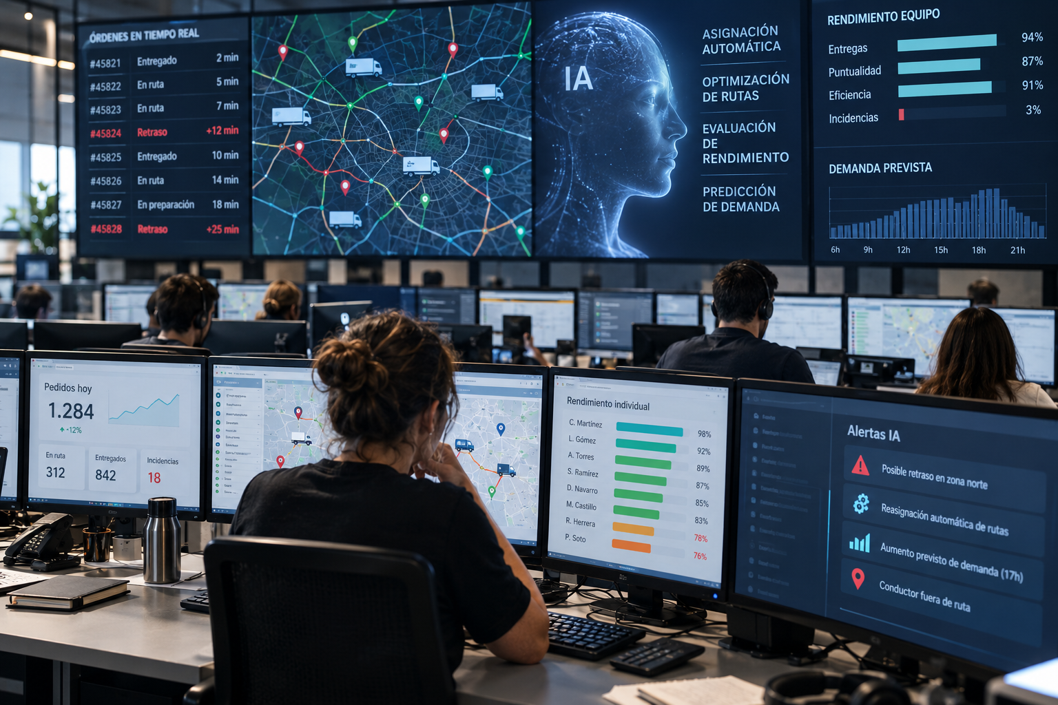 Cuando el jefe es un algoritmo: los nuevos riesgos psicosociales del trabajo digital